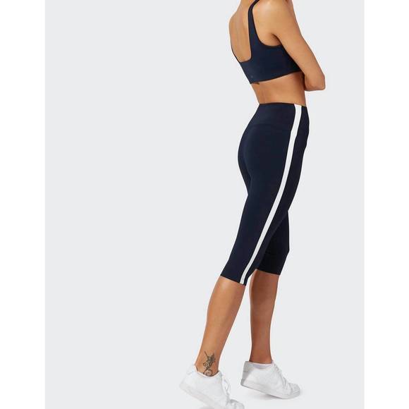 NEW SPLITS59 sawyer high waist techflex capri in indigo - Picture 2 of 3